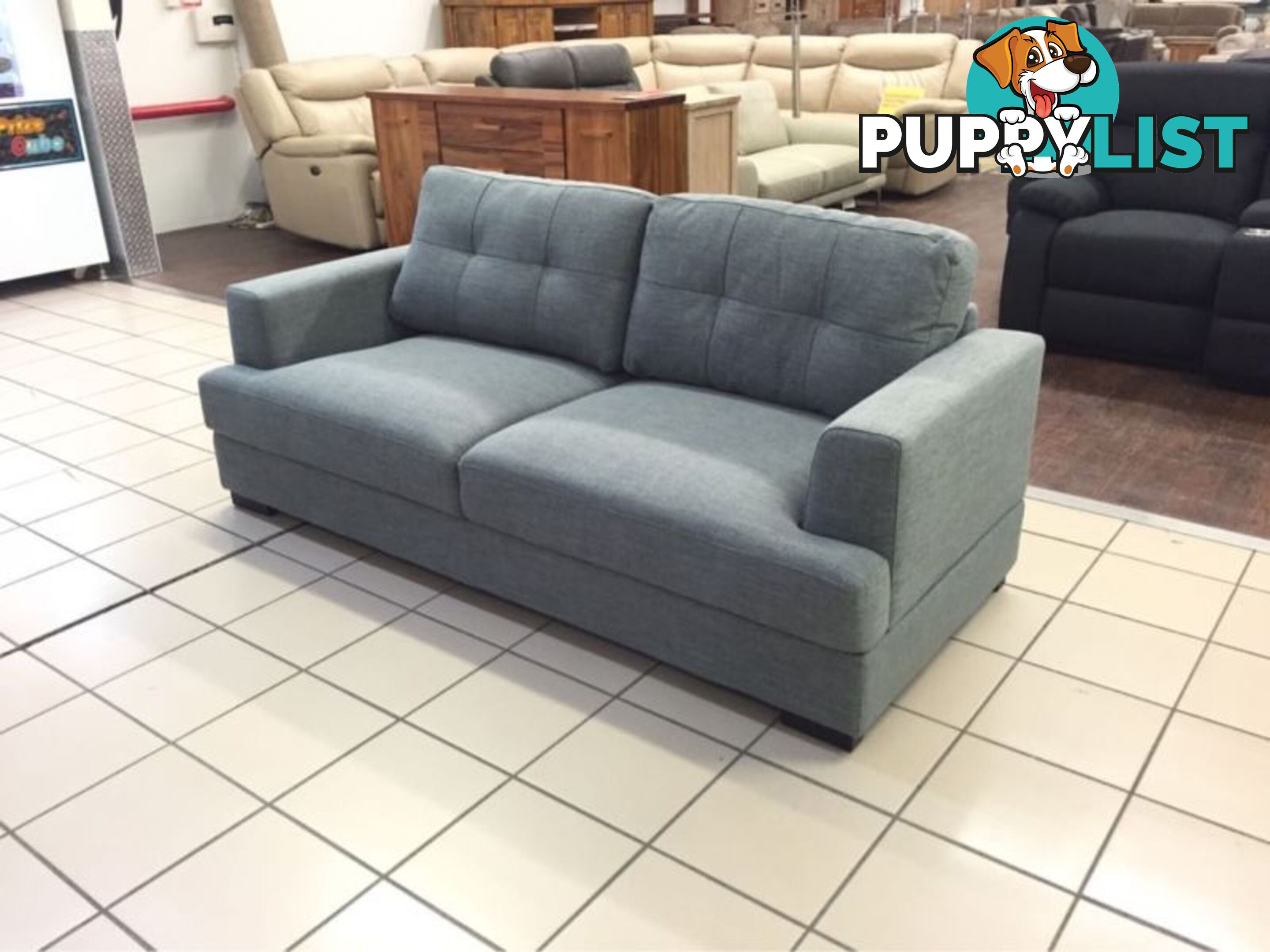 FRANCES 3 SEATER SOFA