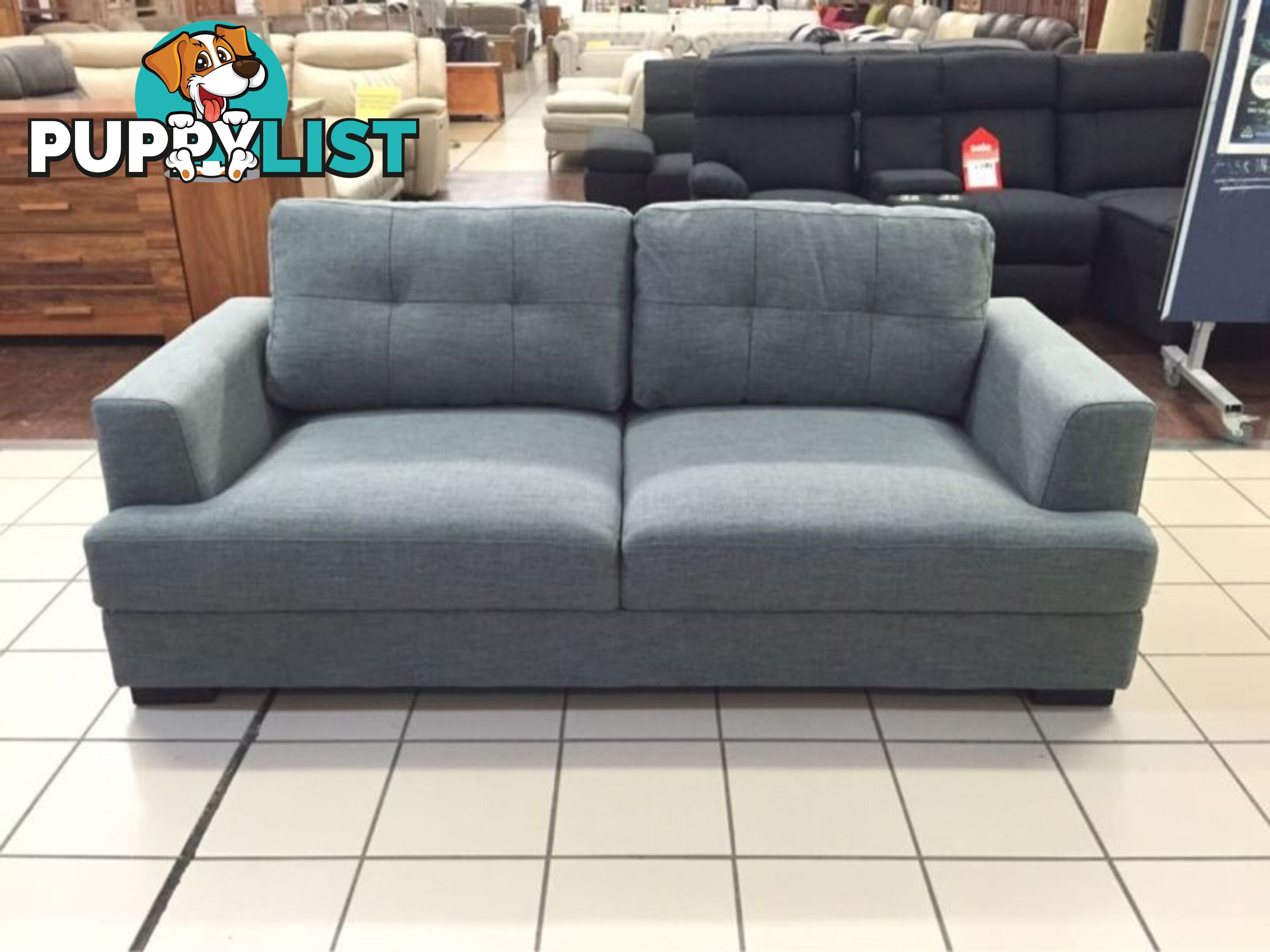 FRANCES 3 SEATER SOFA