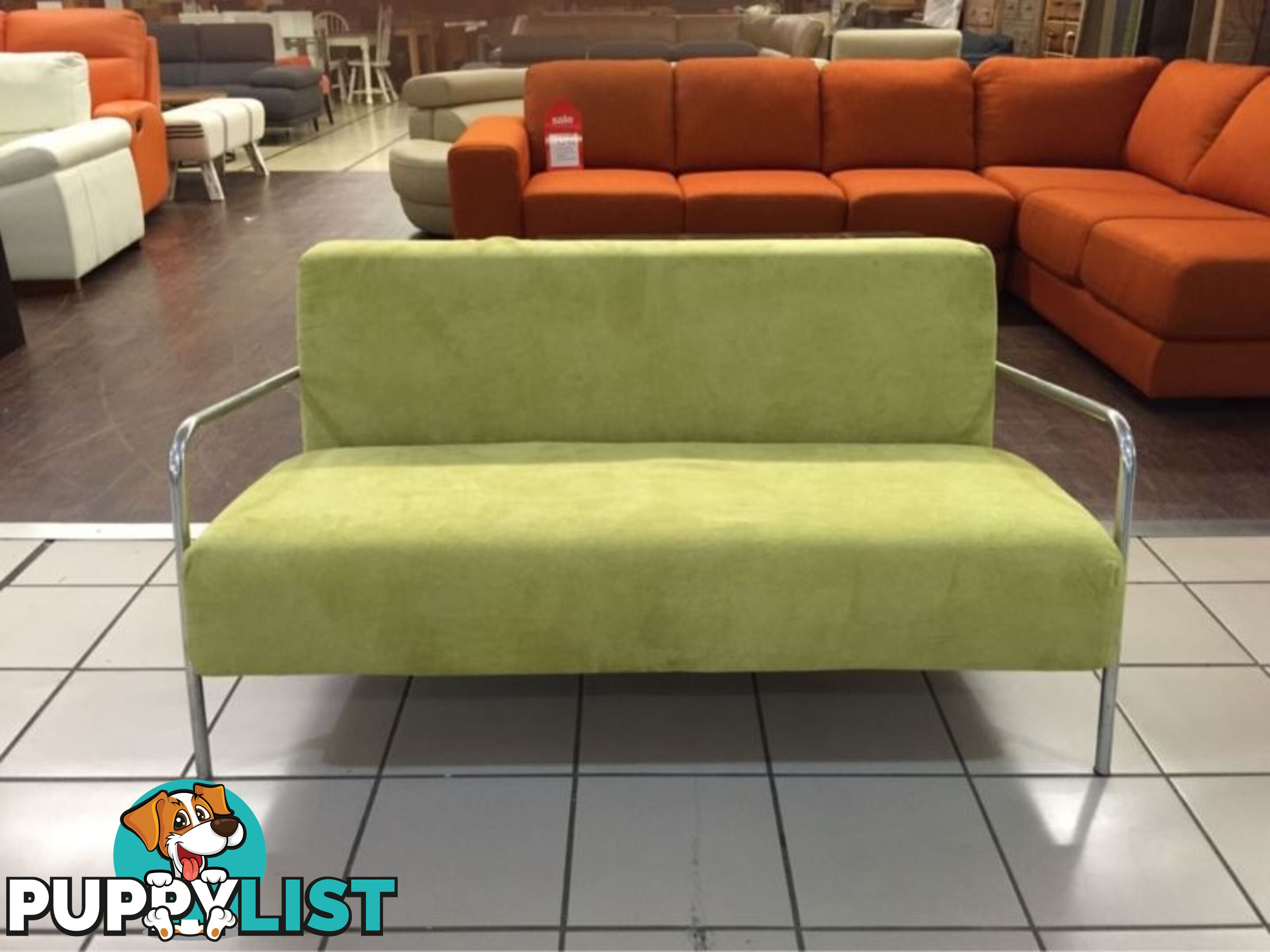 EX DISPLAY 2 SEATER SOFA