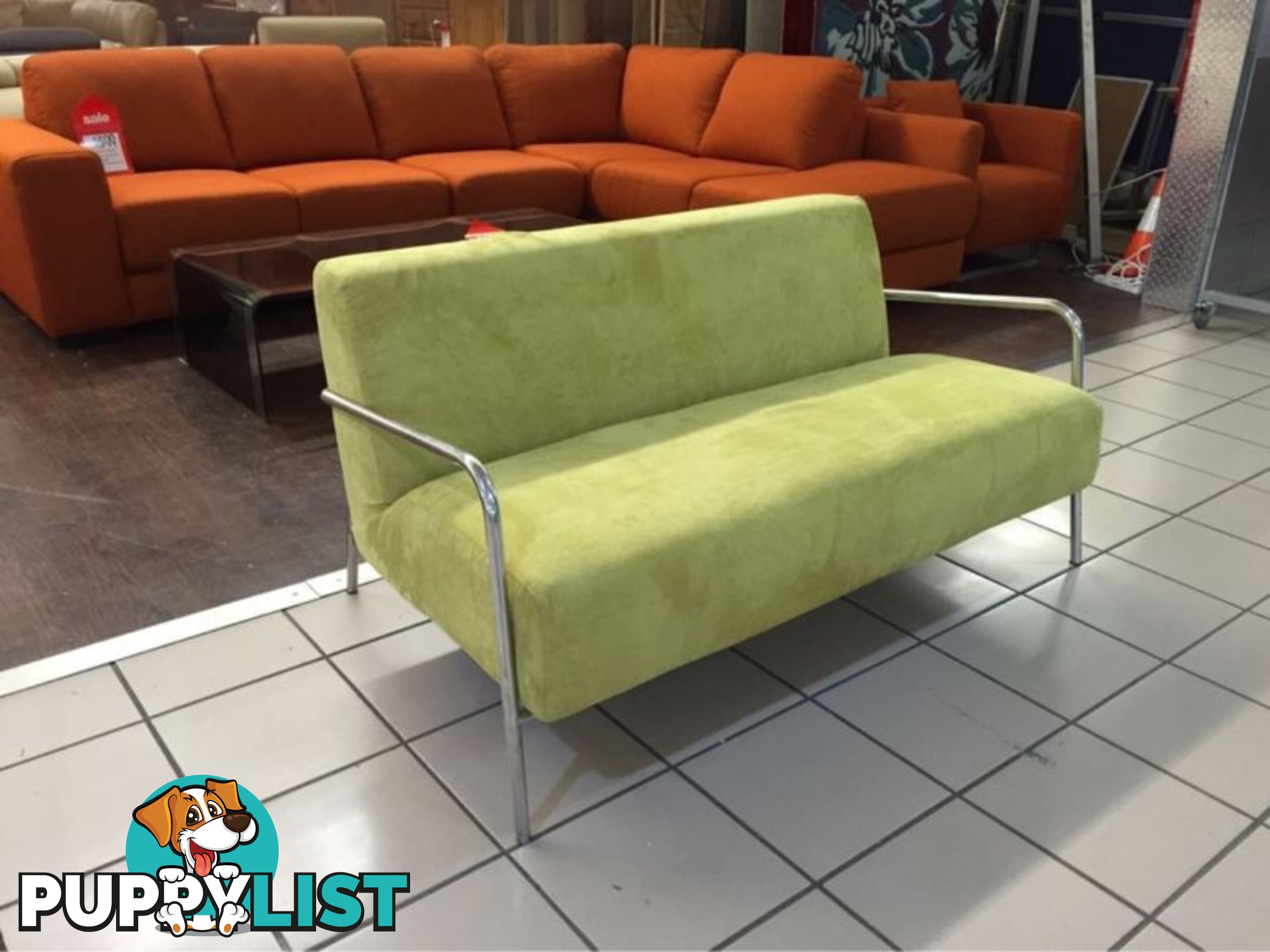 EX DISPLAY 2 SEATER SOFA