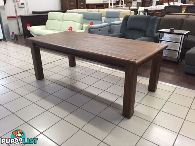 BRAND NEW - FARMHOUSE DINING TABLE - SOLID TIMBER