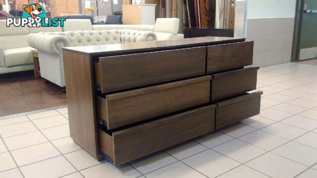 ROY 6 DRAWER DRESSER