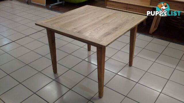 CANTINA DINING TABLE SQUARE 100CM OAK