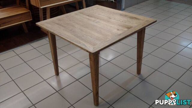 CANTINA DINING TABLE SQUARE 100CM OAK