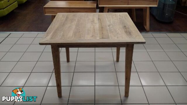 CANTINA DINING TABLE SQUARE 100CM OAK