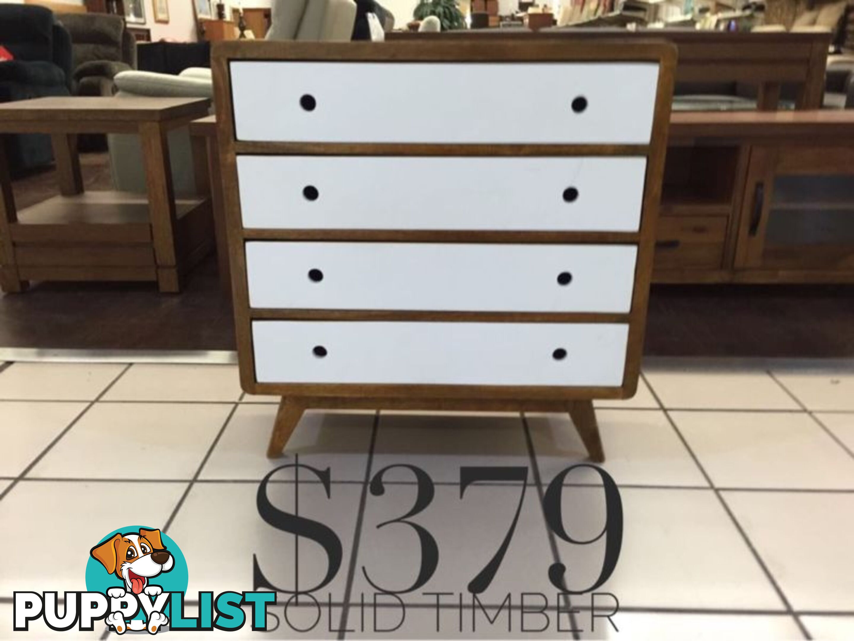 DRESSERS & TALLBOYS CLEARANCE! BRAND NEW & FACTORY SECONDS