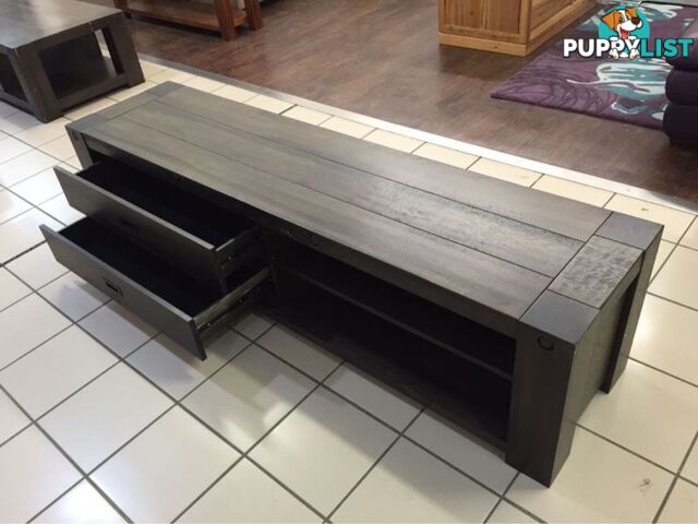 BOLT TV UNIT 200CM DARK OAK