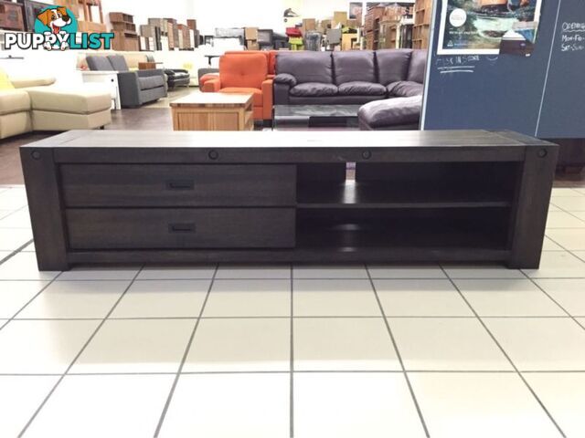 BOLT TV UNIT 200CM DARK OAK