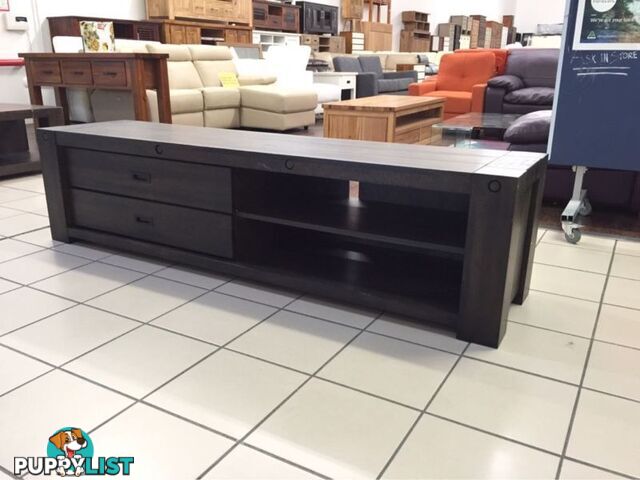 BOLT TV UNIT 200CM DARK OAK