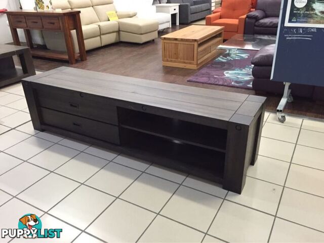 BOLT TV UNIT 200CM DARK OAK