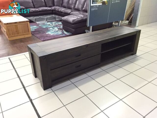 BOLT TV UNIT 200CM DARK OAK