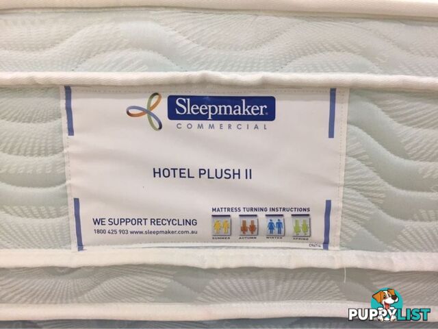 BRAND NEW SLEEPMAKER HOTEL PLUSH II