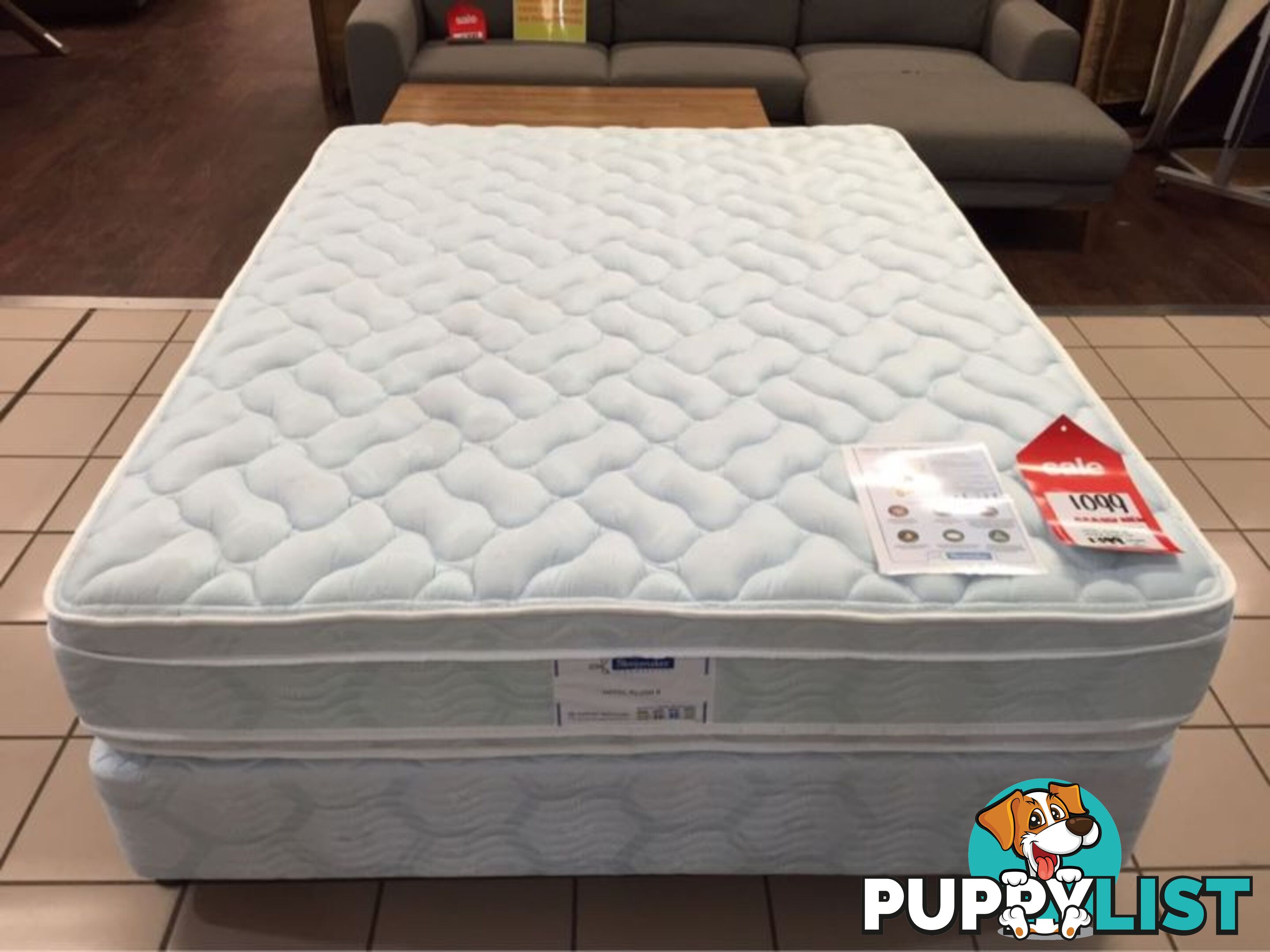 BRAND NEW SLEEPMAKER HOTEL PLUSH II