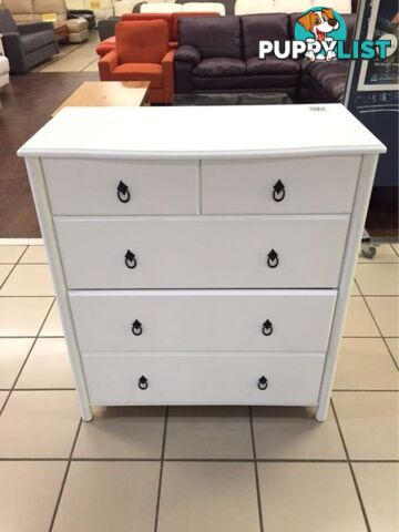 KATIE 5 DRAWER TALL CHEST