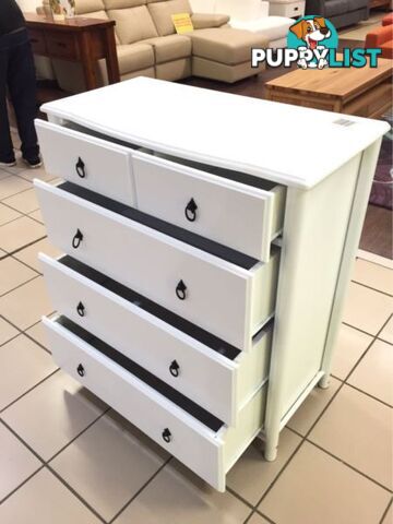 KATIE 5 DRAWER TALL CHEST