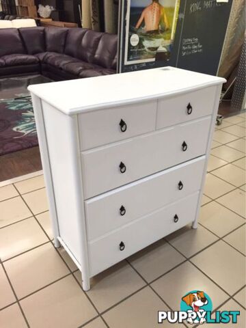 KATIE 5 DRAWER TALL CHEST