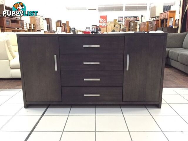 CLEARANCE - SOLID TASMANIAN OAK WOOD DINING BUFFET