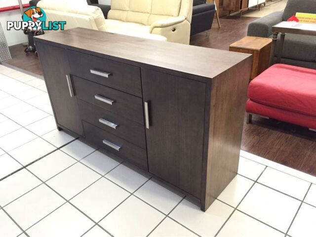 CLEARANCE - SOLID TASMANIAN OAK WOOD DINING BUFFET