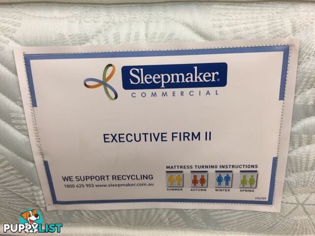 BRAND NEW SLEEPMAKER EXECUTIVE FIRM II