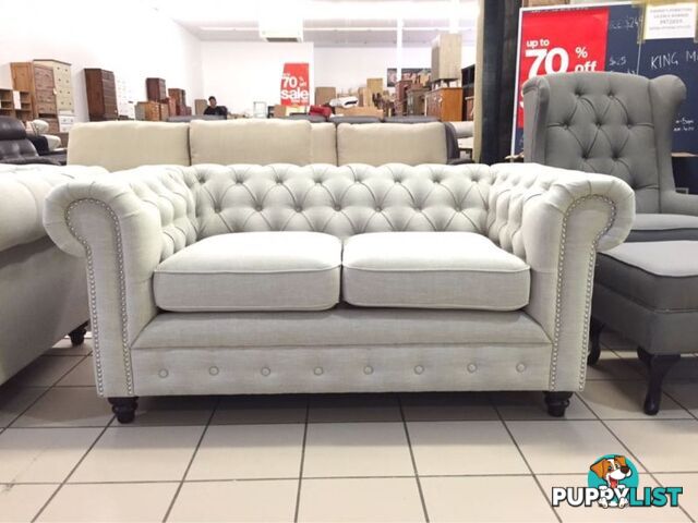 VICTORIA 2 SEATER LOUNGE