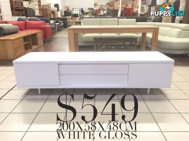 BRAND NEW & FACTORY SECOND TV UNITS CLEARANCE!