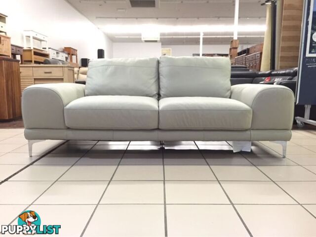 100% LEATHER CLOUDY 2 SEATER LOUNGE