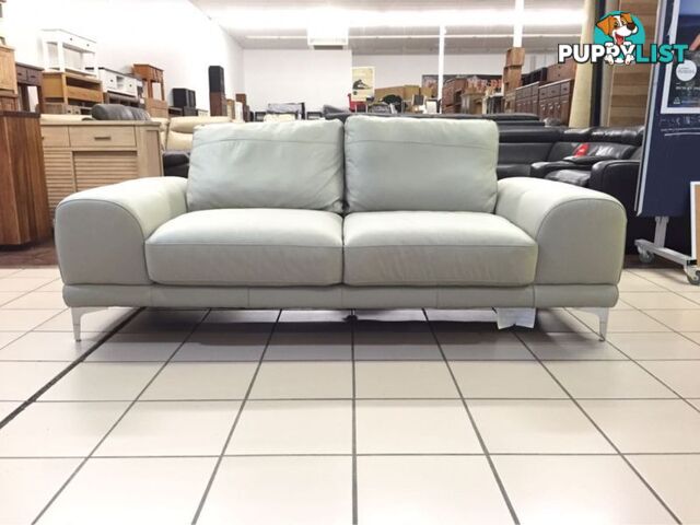 100% LEATHER CLOUDY 2 SEATER LOUNGE