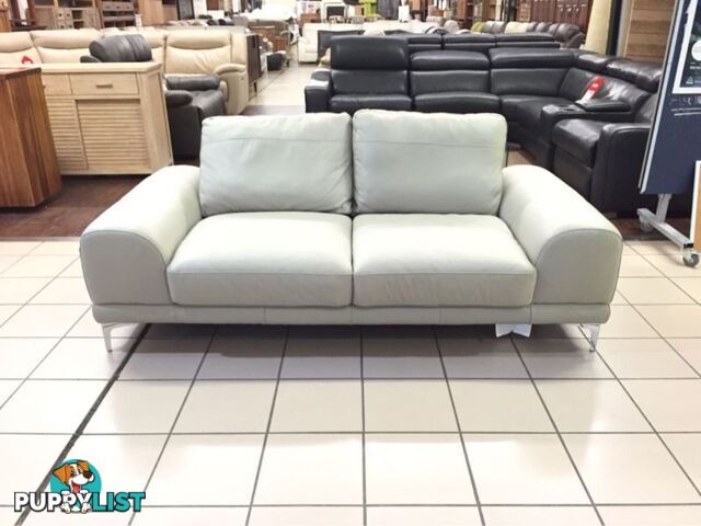 100% LEATHER CLOUDY 2 SEATER LOUNGE