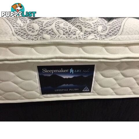 BRAND NEW - SLEEPMAKER MATTRESS W/ PILLOW TOP (QUEEN SIZE)