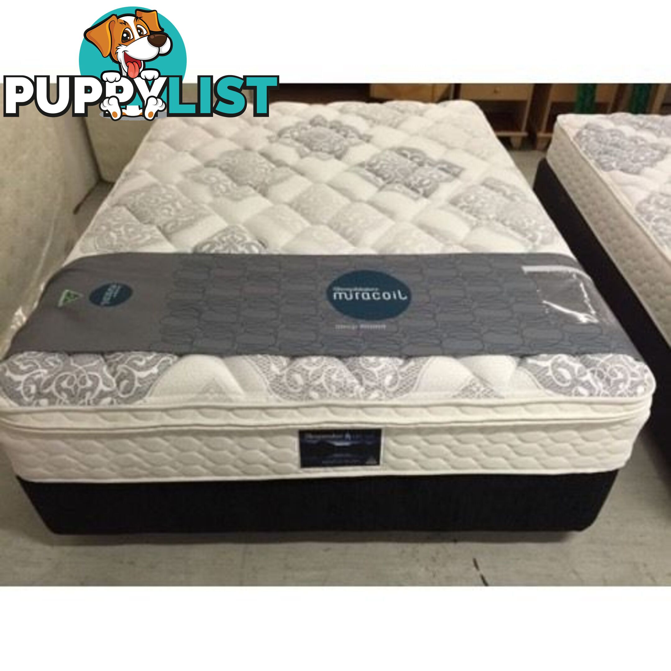 BRAND NEW - SLEEPMAKER MATTRESS W/ PILLOW TOP (QUEEN SIZE)