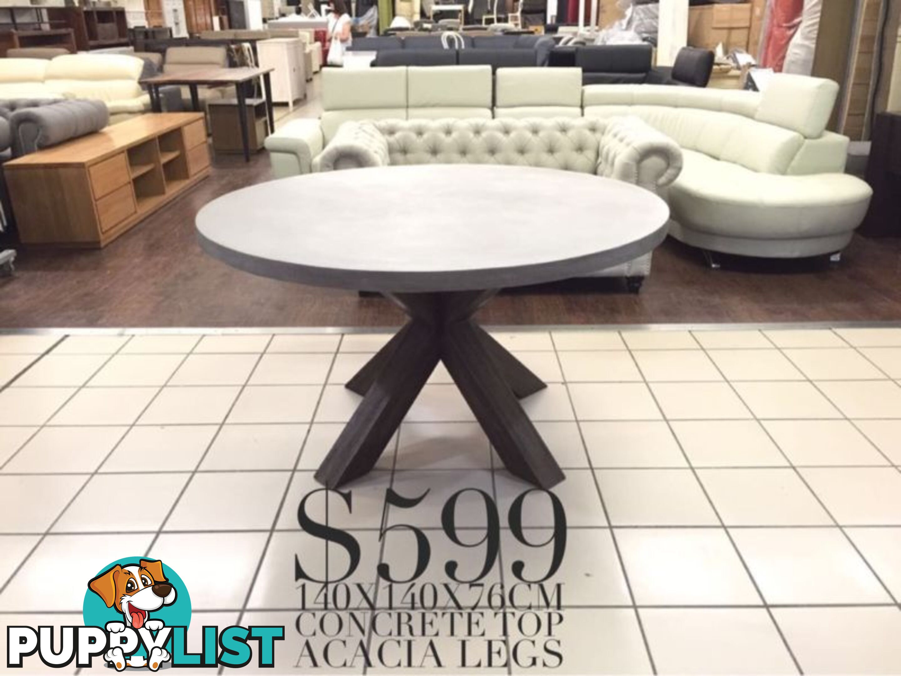 BRAND NEW & FACTORY SECOND DINING TABLES CLEARANCE