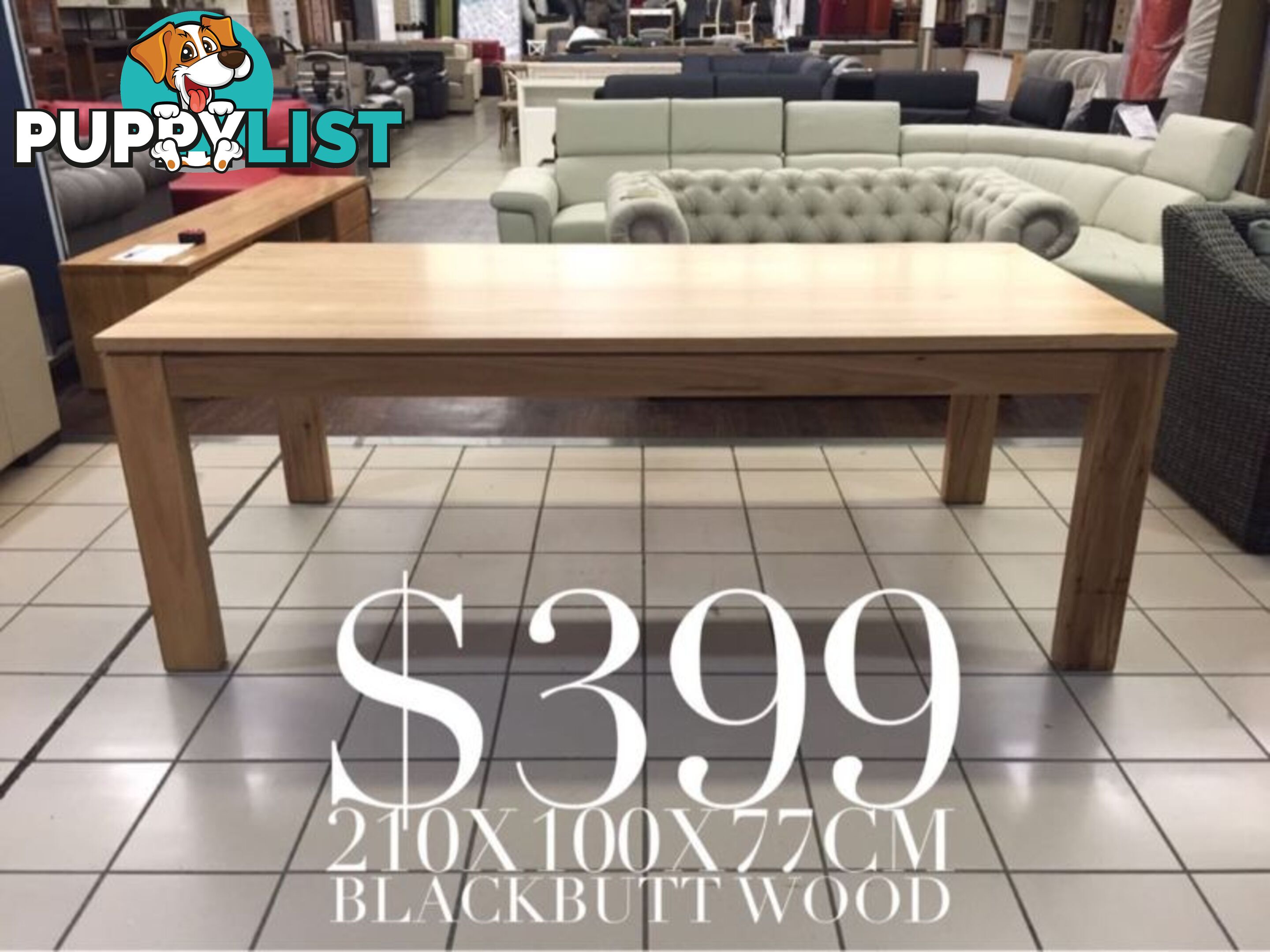 BRAND NEW & FACTORY SECOND DINING TABLES CLEARANCE