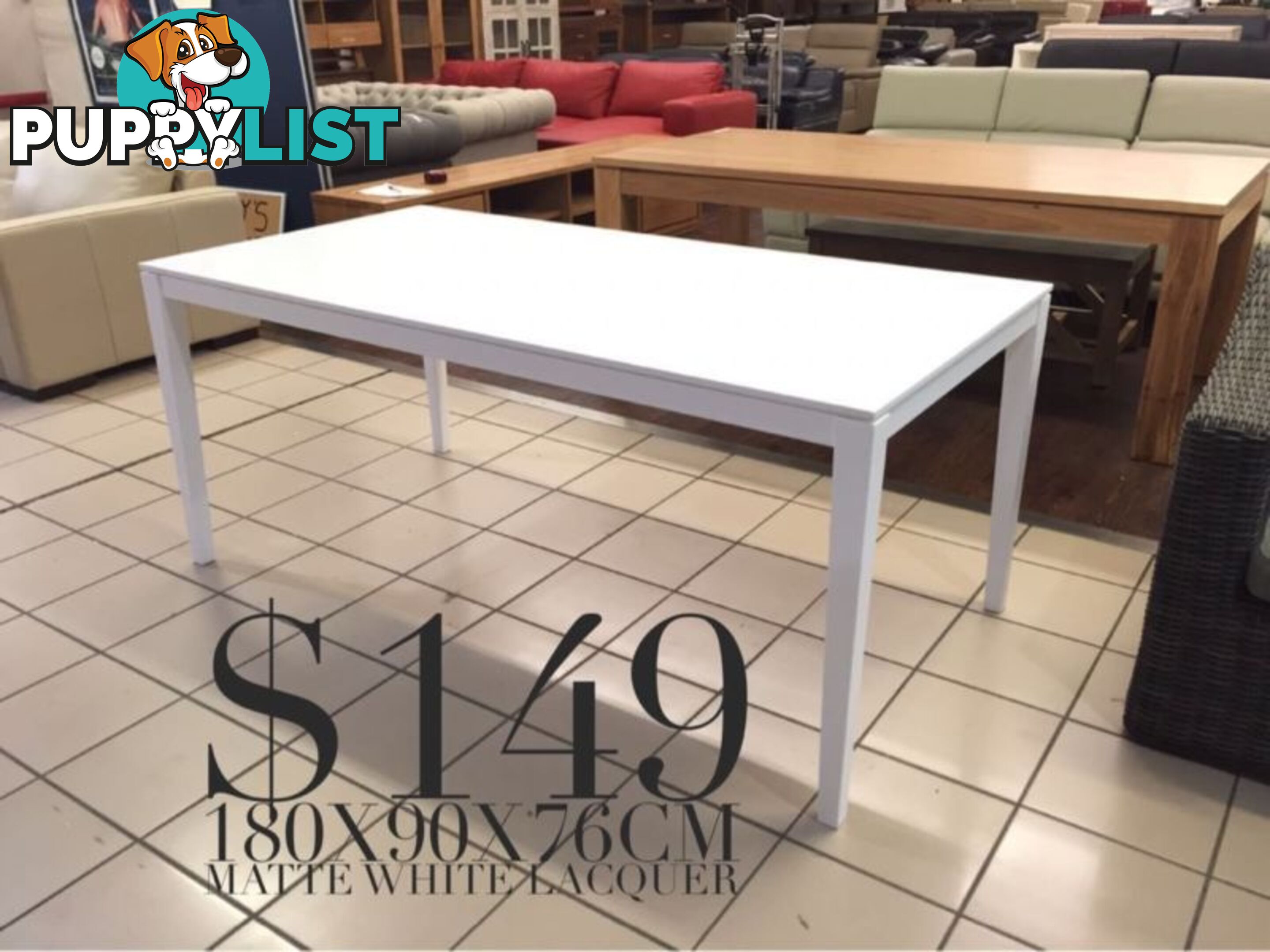 BRAND NEW & FACTORY SECOND DINING TABLES CLEARANCE