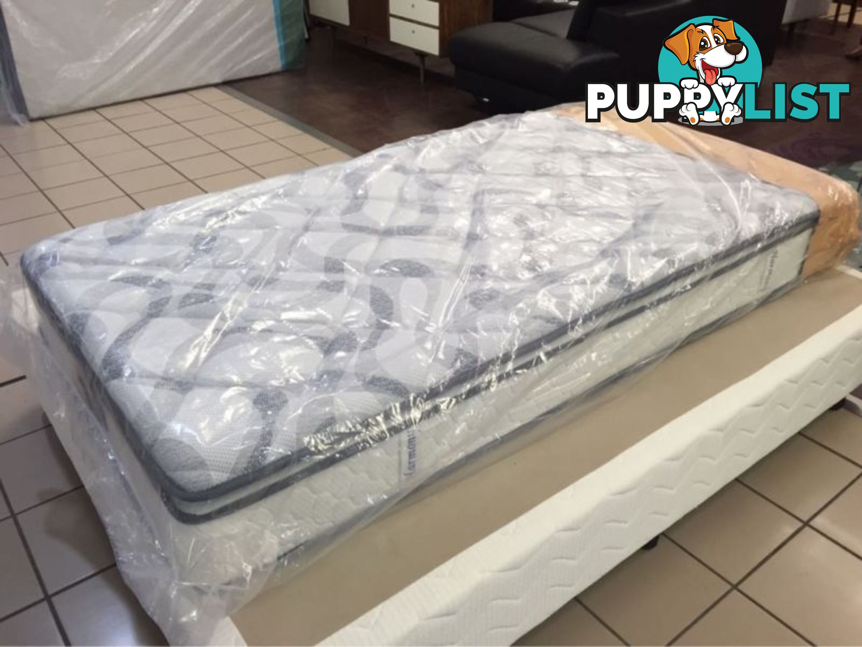 KING SINGLE MATTRESS (HARMONY) W/PILLOW TOP