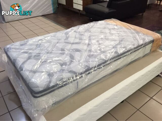 KING SINGLE MATTRESS (HARMONY) W/PILLOW TOP