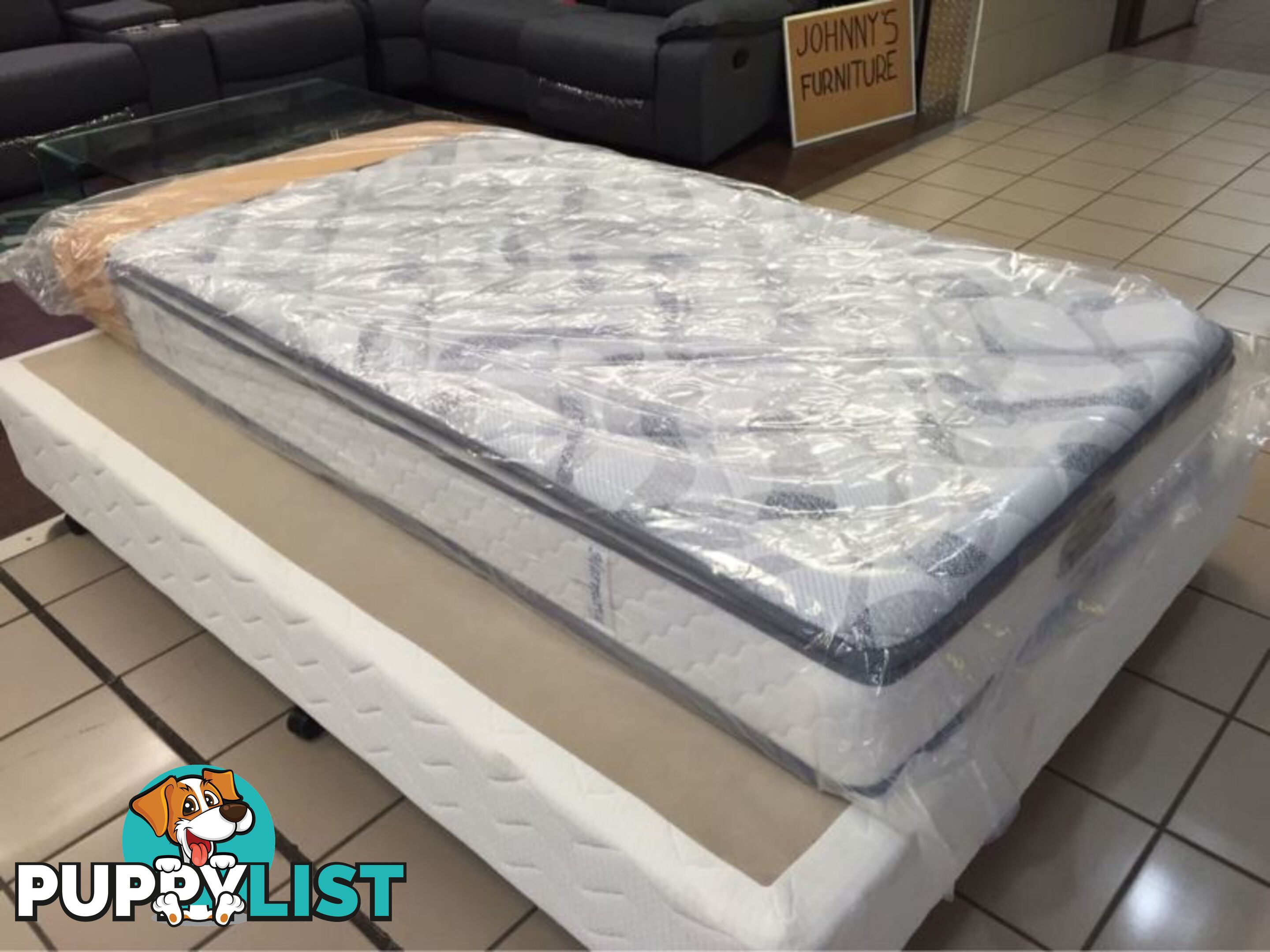 KING SINGLE MATTRESS (HARMONY) W/PILLOW TOP