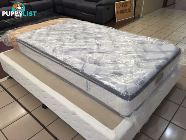 KING SINGLE MATTRESS (HARMONY) W/PILLOW TOP