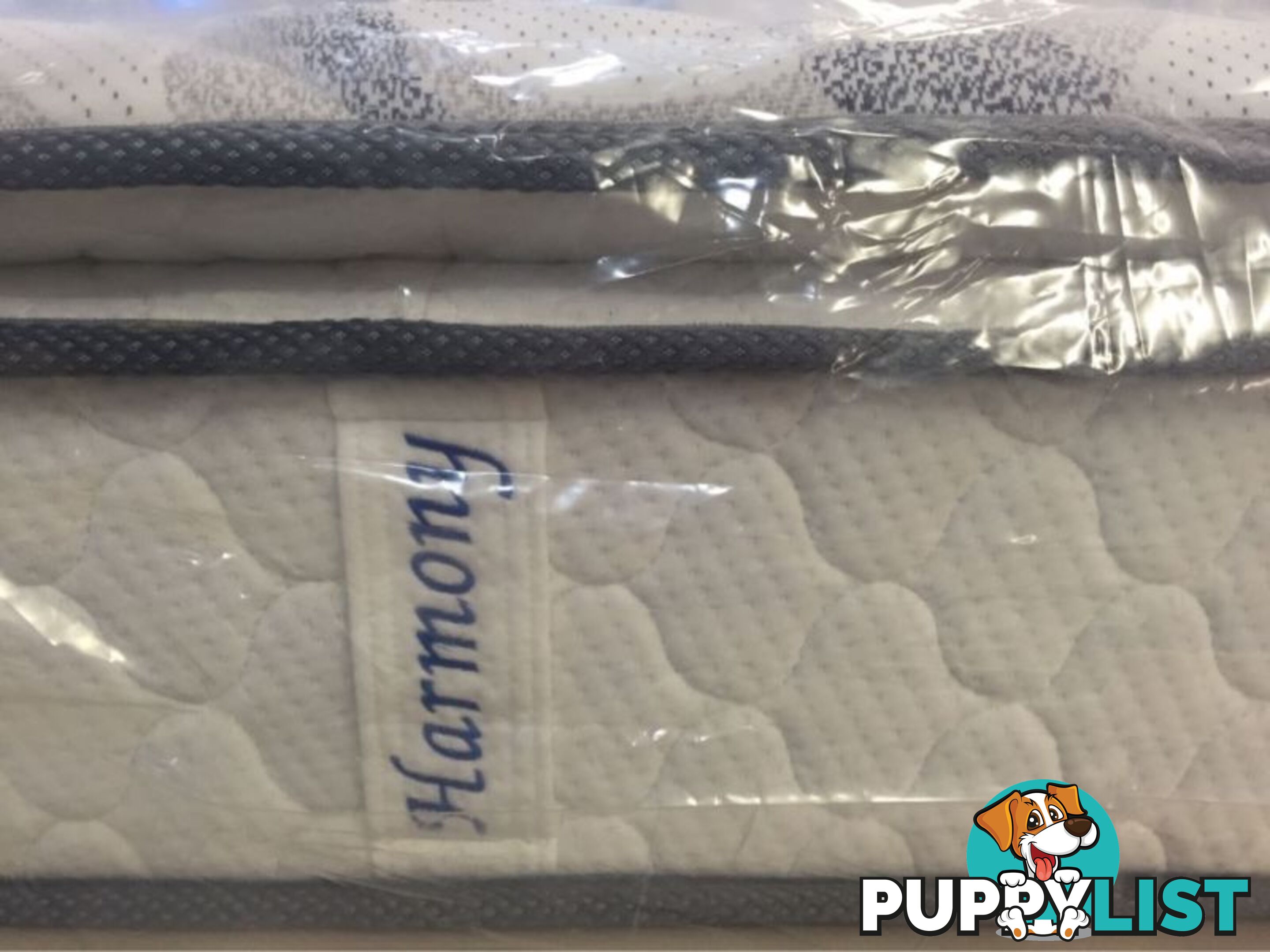 KING SINGLE MATTRESS (HARMONY) W/PILLOW TOP