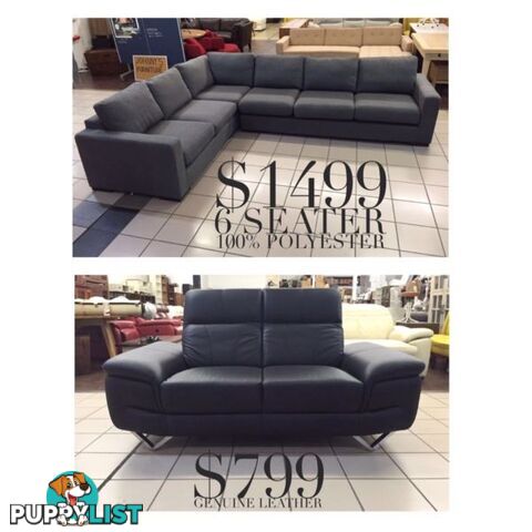 LOUNGE CLEARANCE! BRAND NEW, FACTORY SECONDS, EX DISPLAY...