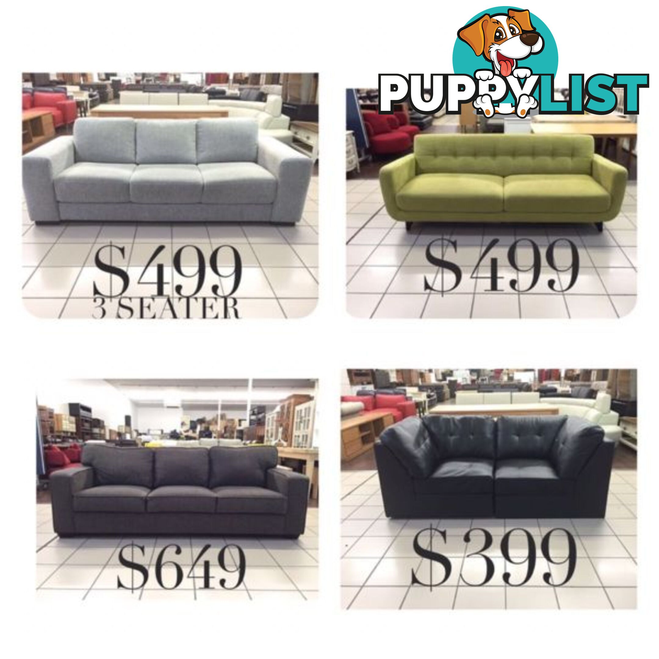 LOUNGE CLEARANCE! BRAND NEW, FACTORY SECONDS, EX DISPLAY...