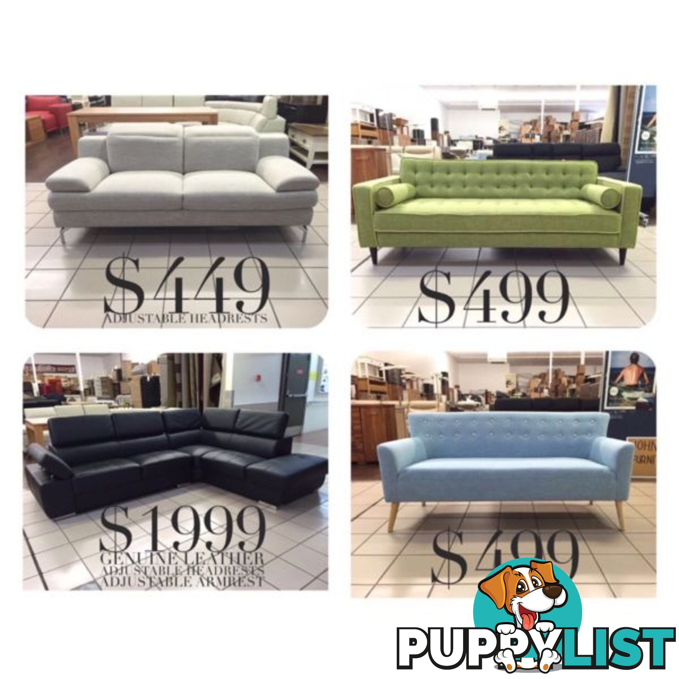 LOUNGE CLEARANCE! BRAND NEW, FACTORY SECONDS, EX DISPLAY...