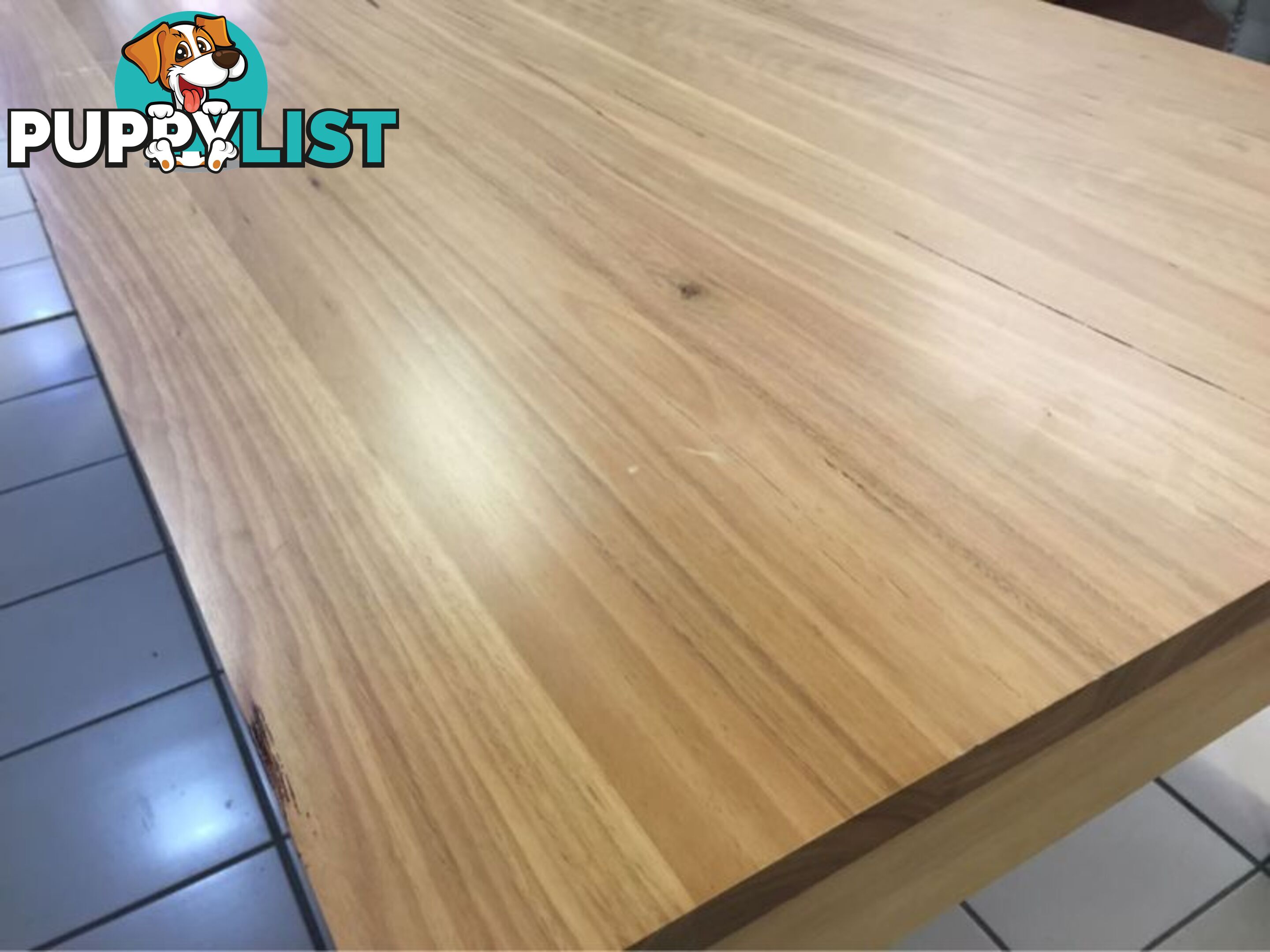 BLACKBUTT WOOD DINING TABLE 210