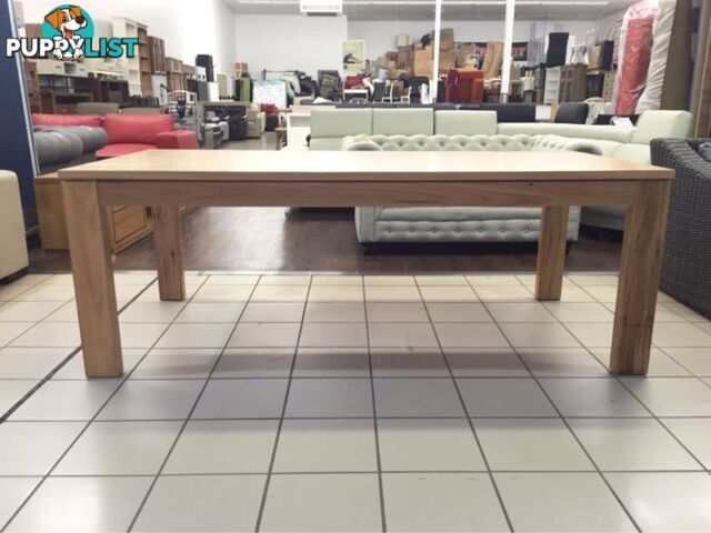 BLACKBUTT WOOD DINING TABLE 210