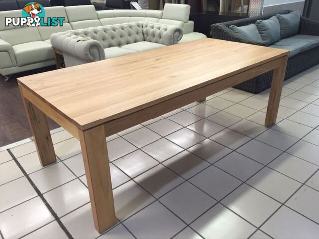 BLACKBUTT WOOD DINING TABLE 210