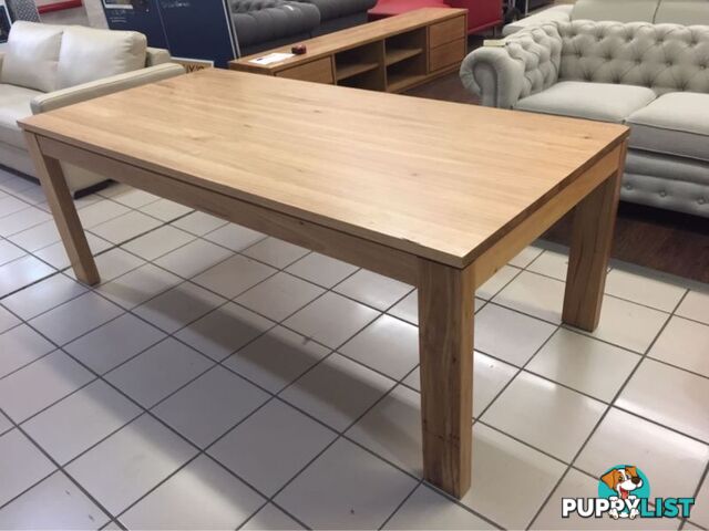 BLACKBUTT WOOD DINING TABLE 210