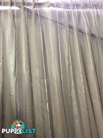 5 STAR HOTEL BLOCK OUT CURTAINS - CLEARANCE