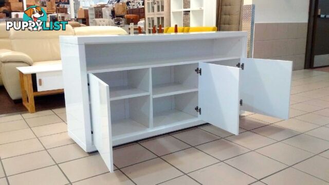 COLOGNE BUFFET WHITE GLOSS