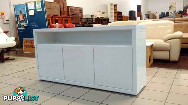 COLOGNE BUFFET WHITE GLOSS