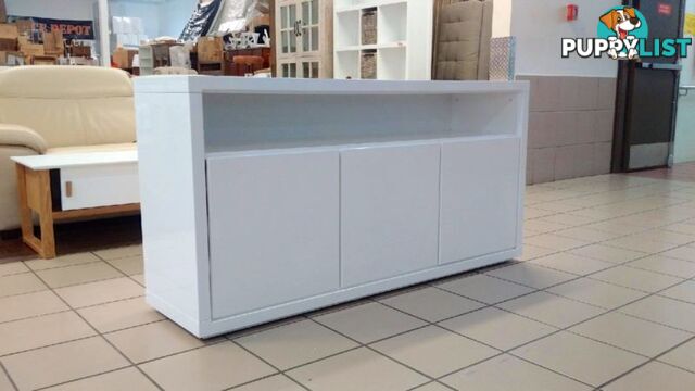 COLOGNE BUFFET WHITE GLOSS