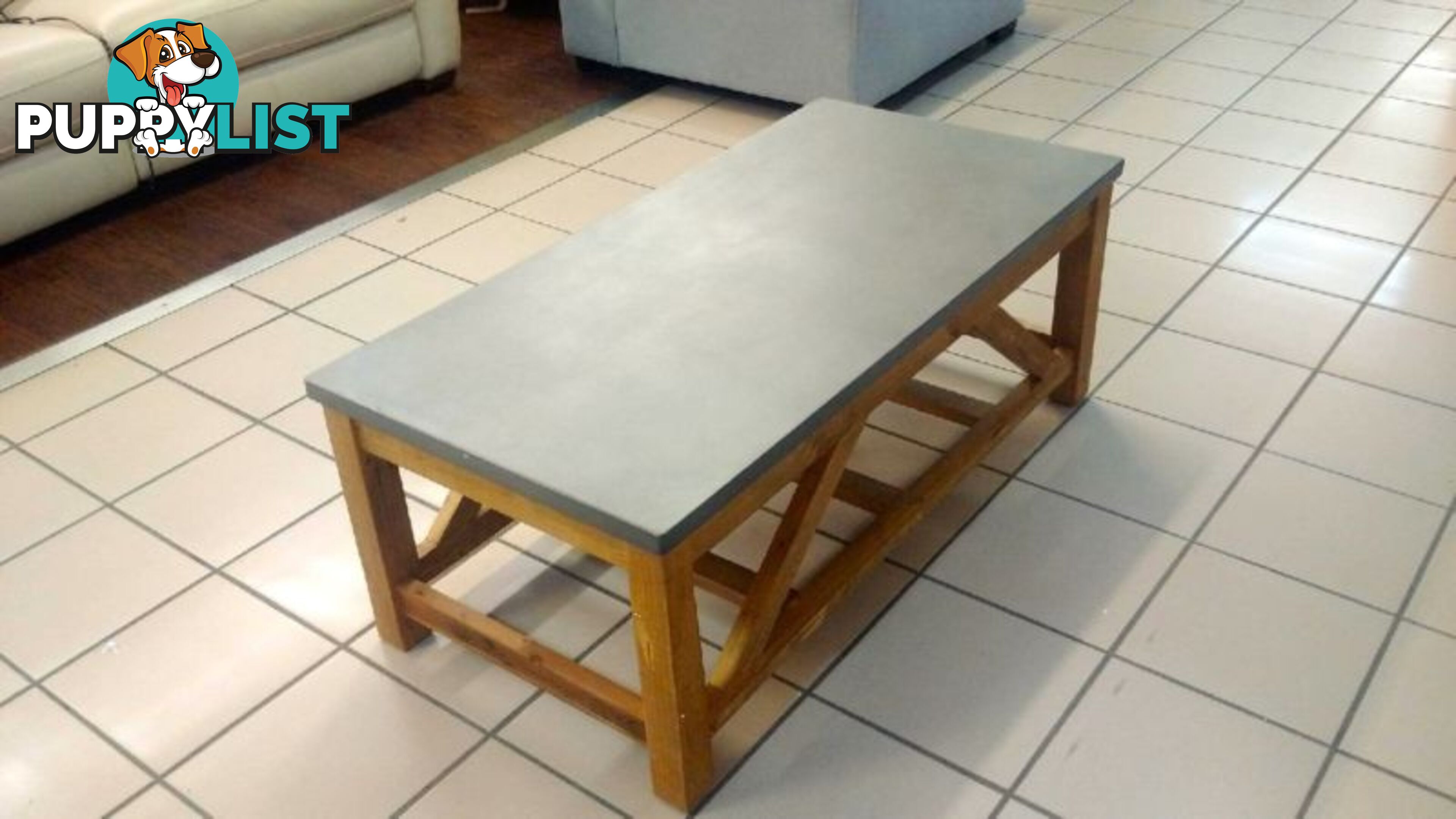 CONCRETE COFFEE TABLE